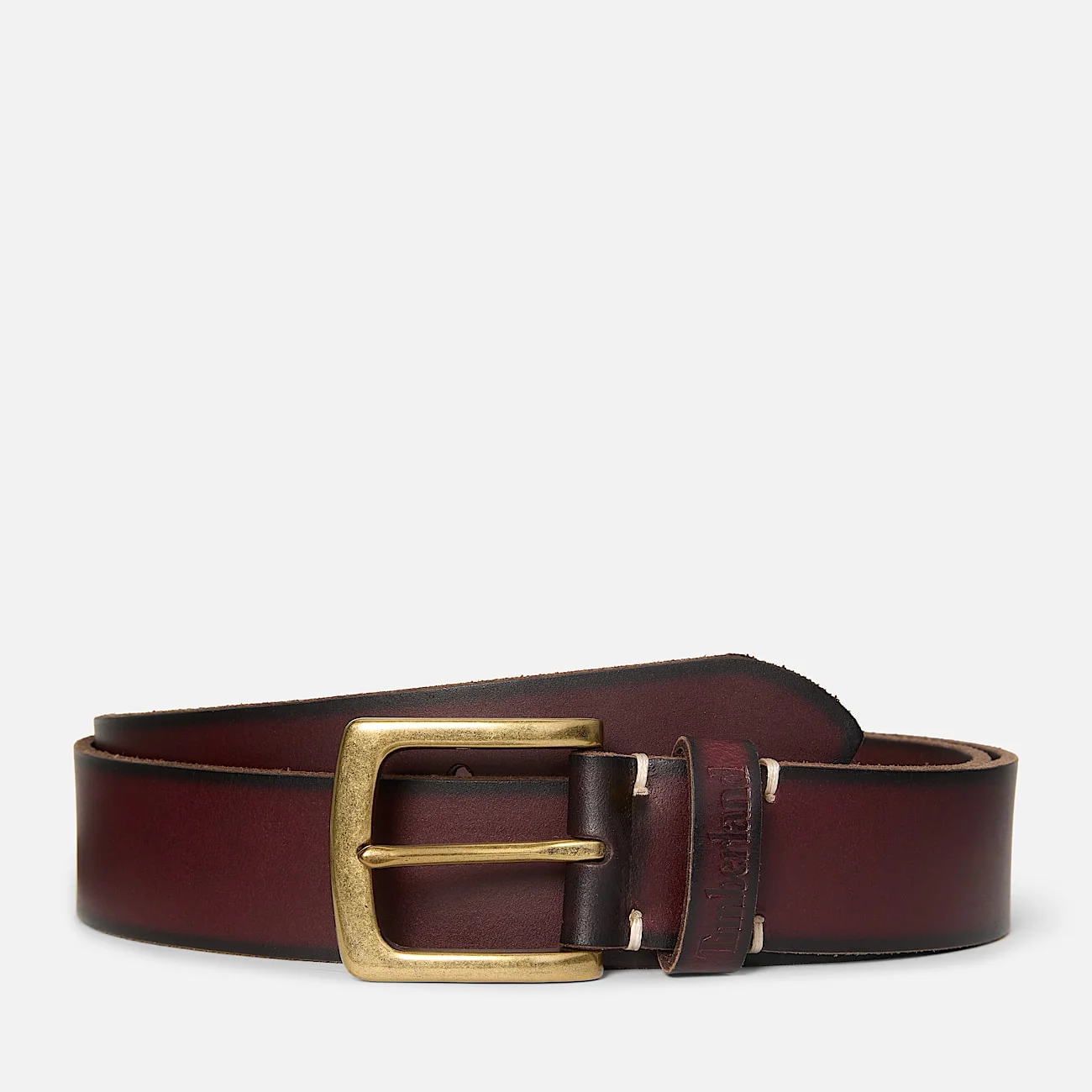 Men's Rugged Leather Belt - 1