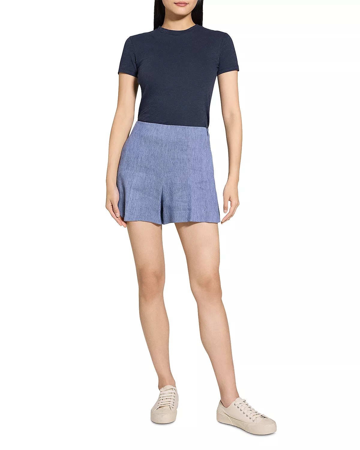 Side Zip Shorts - 2