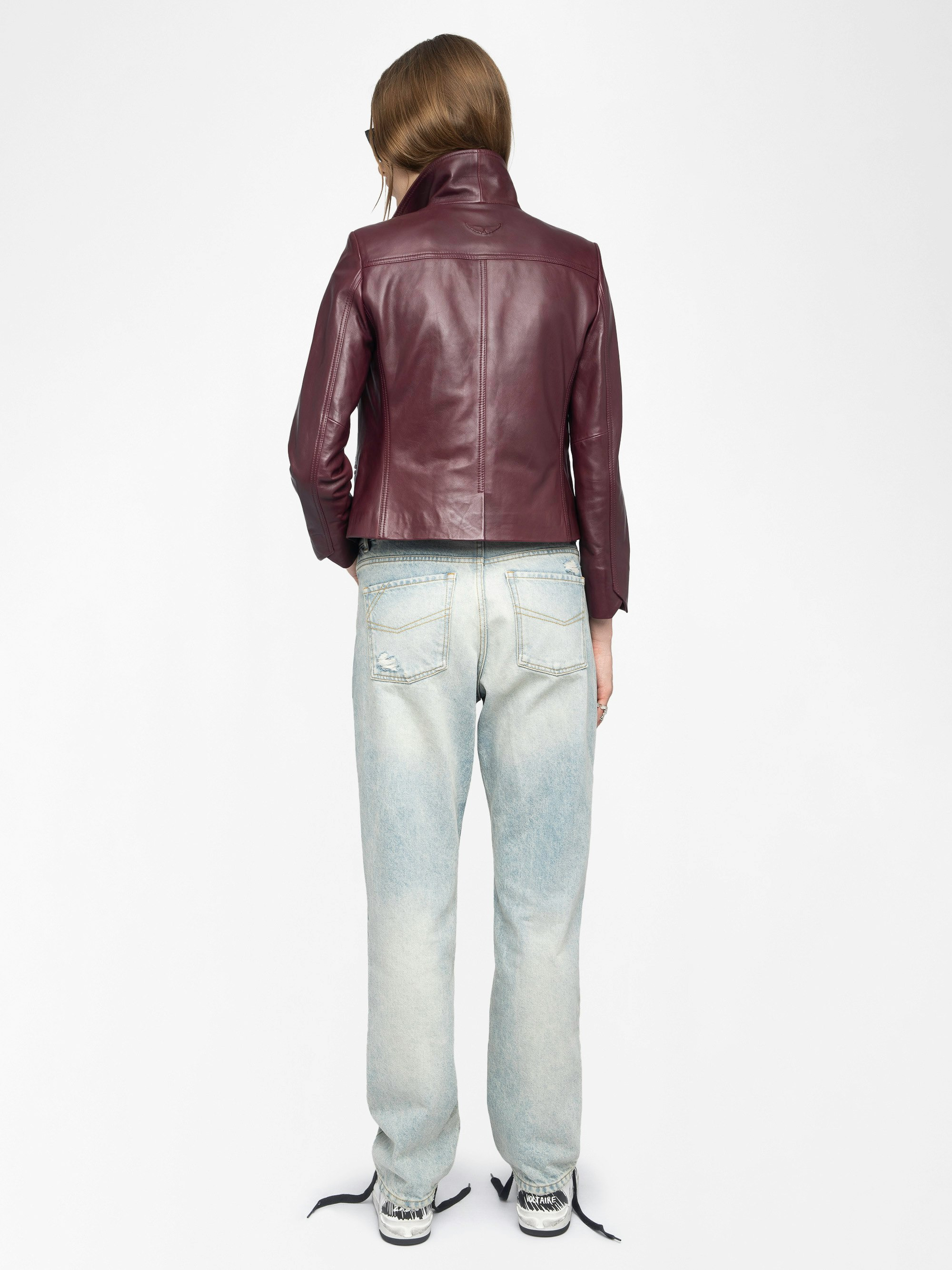 Liam Leather Jacket - 3