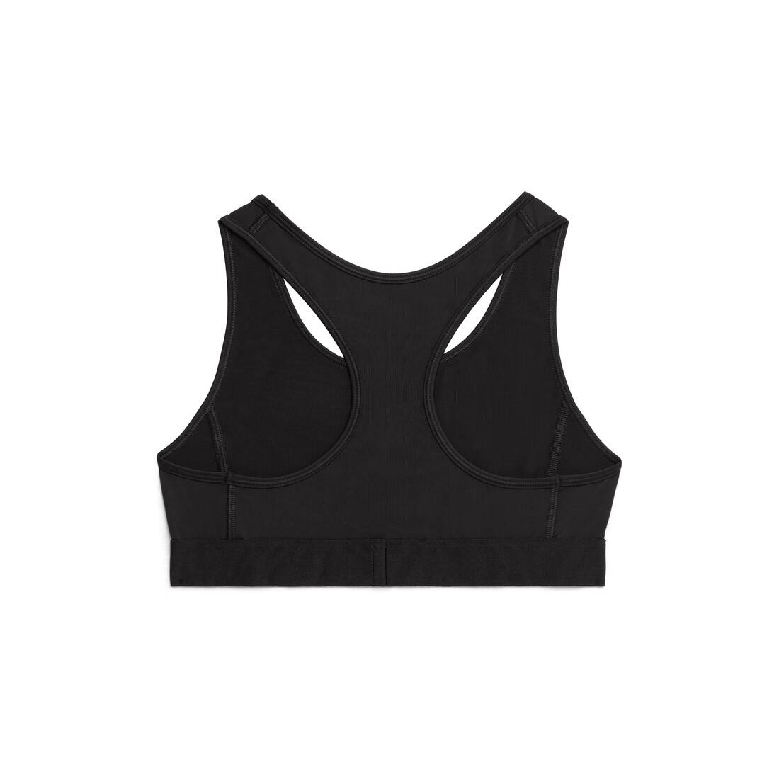 Women's 3b Sports Icon Athletic Sports Bra in Black