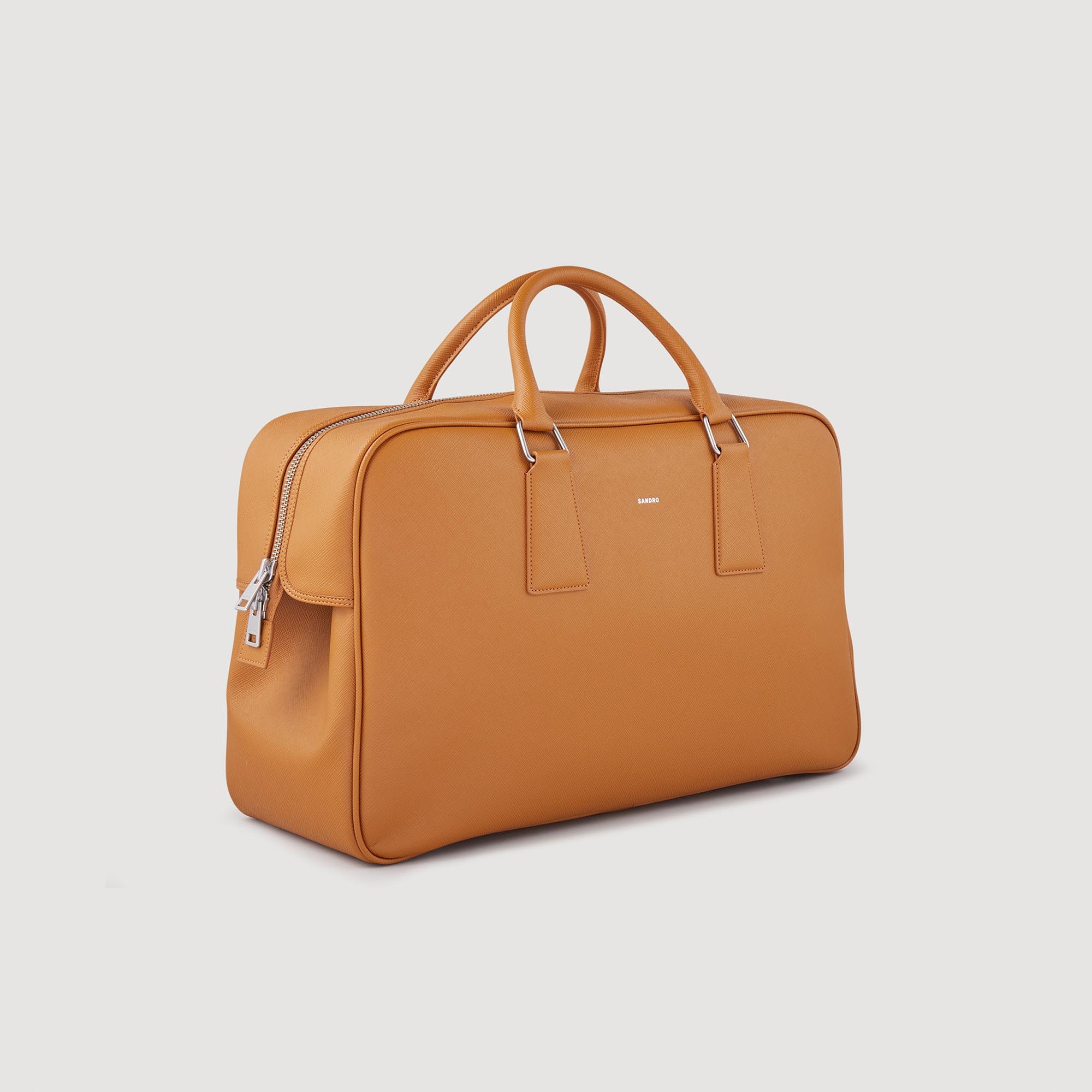 Leather weekend bag 3