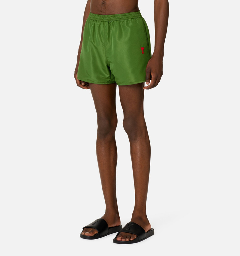 AMI Paris Ami de Coeur Swim Shorts outlook