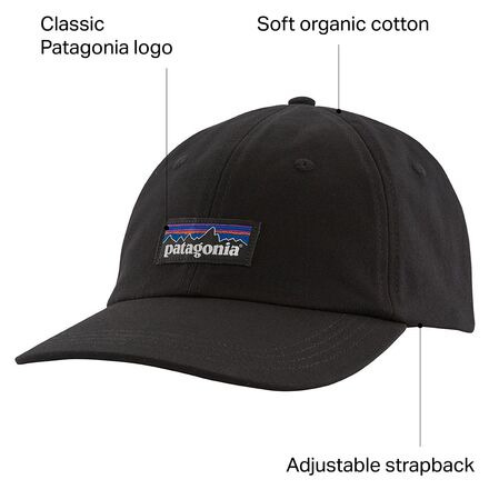 P-6 Label Trad Cap - 6