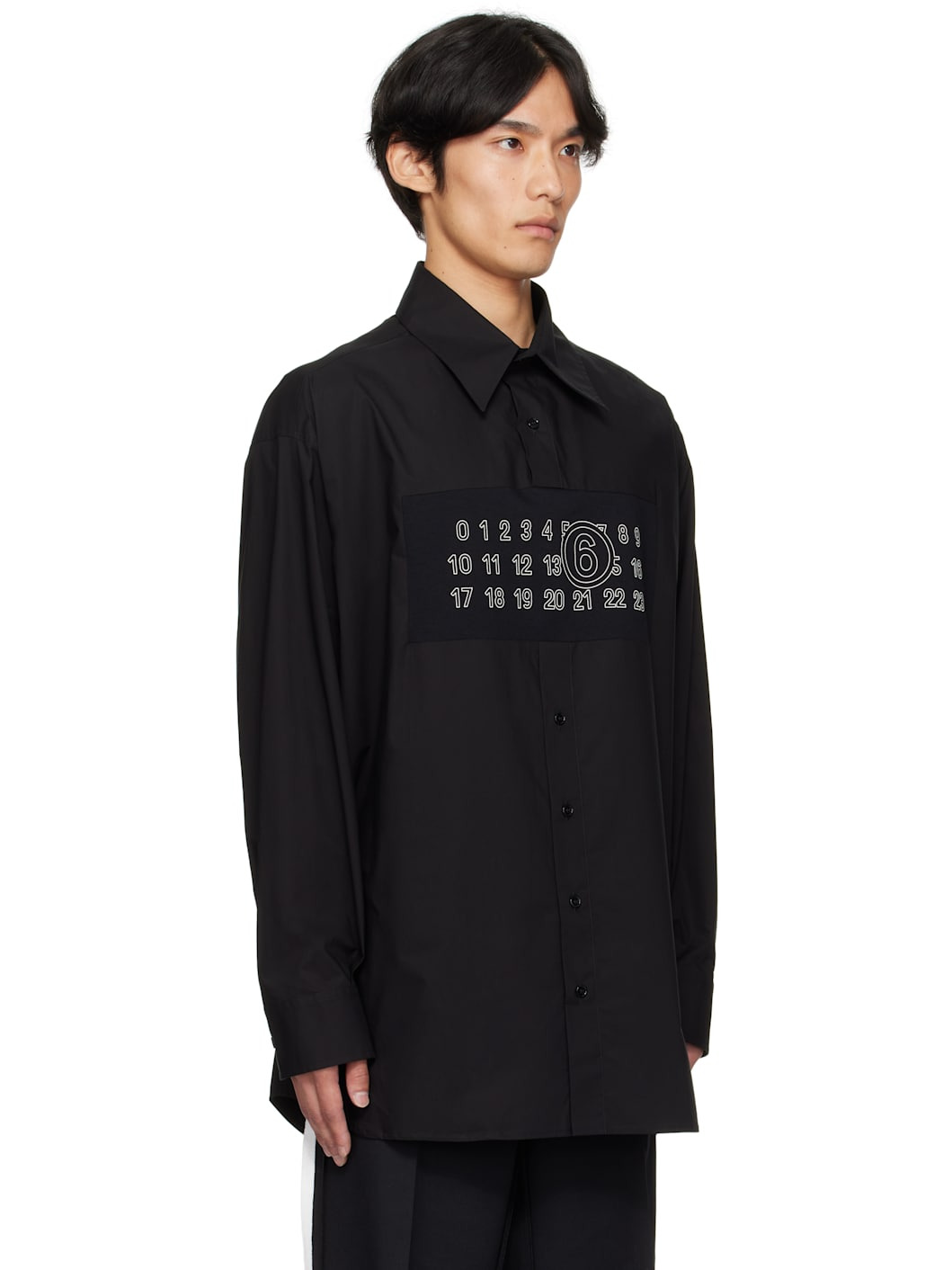 Black Long Sleeve Shirt - 2