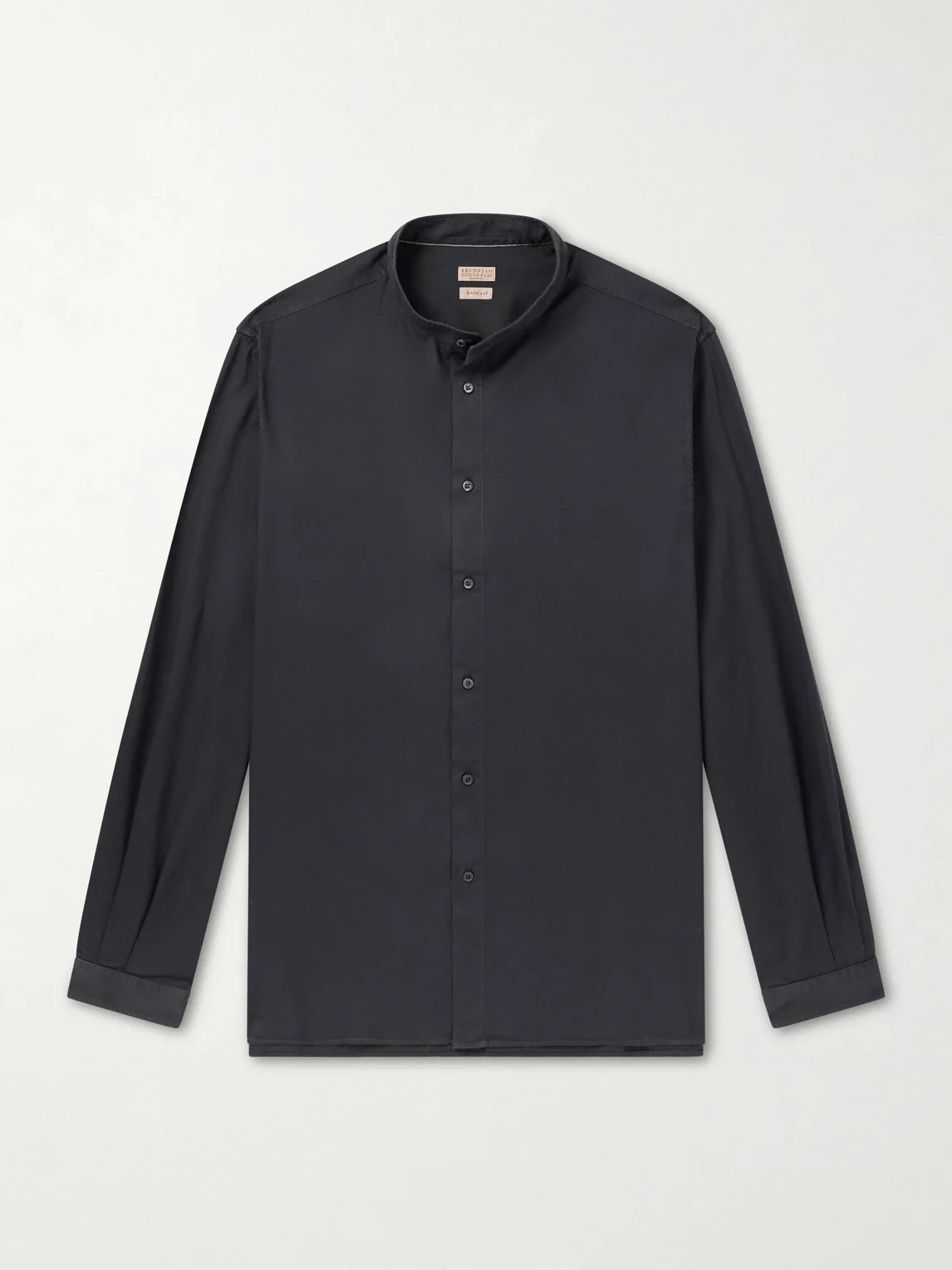 Cotton-Twill Shirt - 1