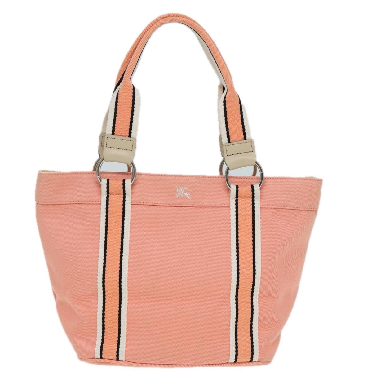 Burberry Blue Label Tote Bag Canvas Pink - 2