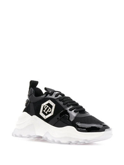 PHILIPP PLEIN Runner low-top sneakers outlook