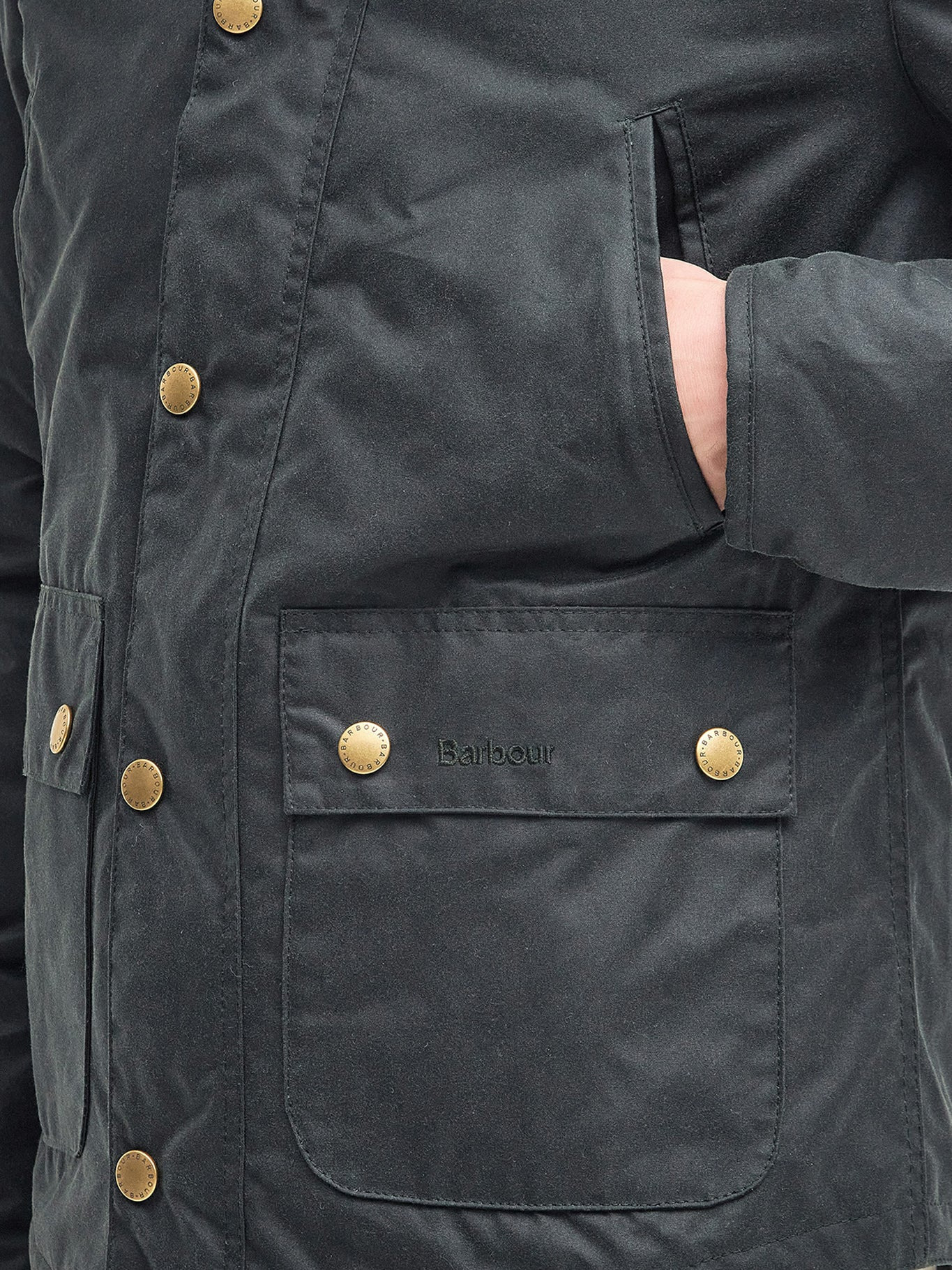 REELIN WAX-COATED JACKET - 6
