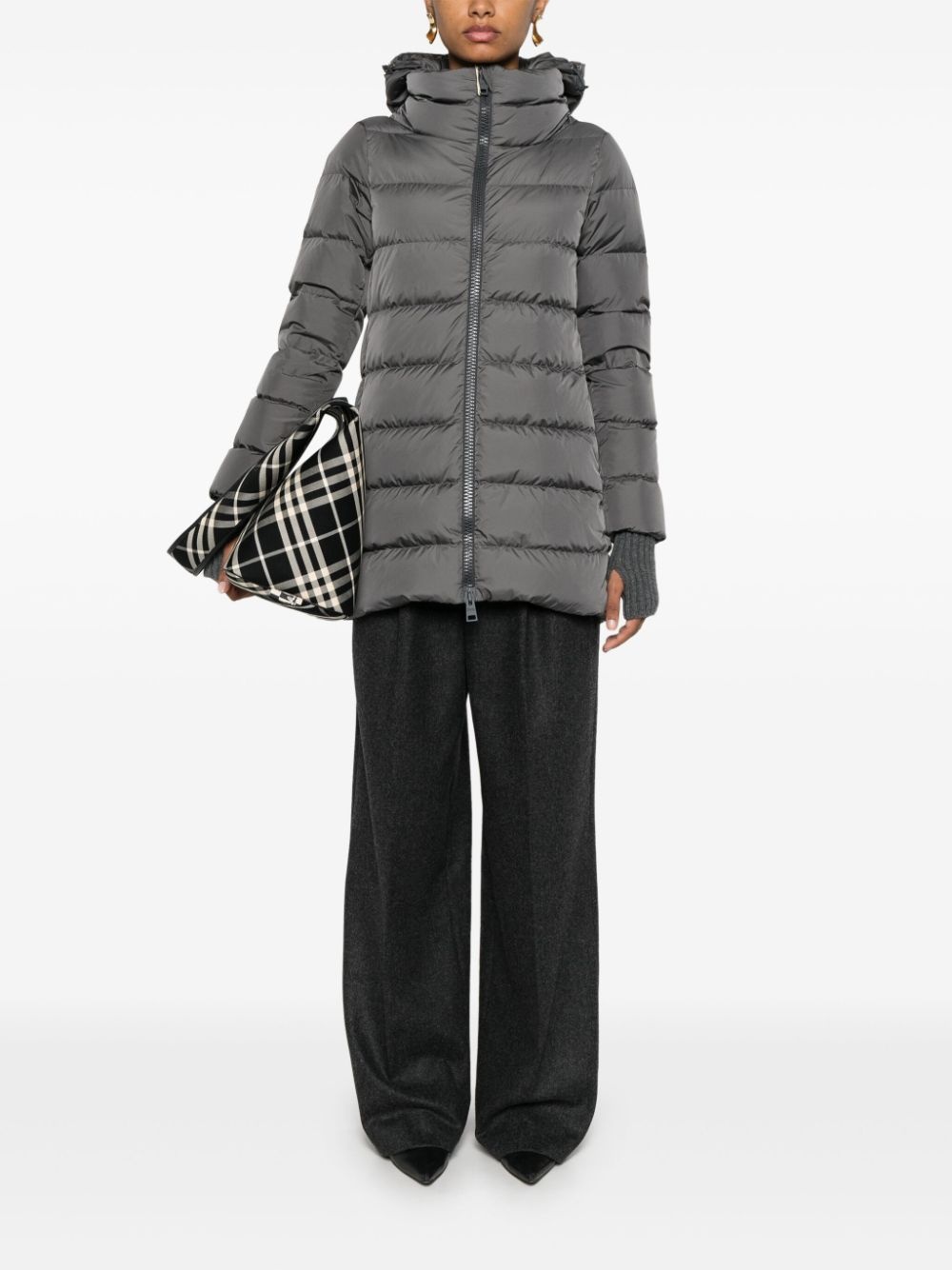quilted coat - 2