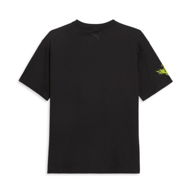 PUMA PUMA x MELO Blue Hive Basketball T-Shirt 'Black' 625146-01 outlook