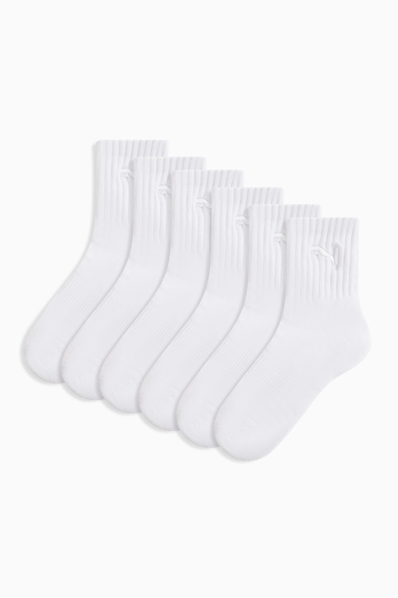 PUMA Women's Quarter Crew Socks (3 Pairs) 1