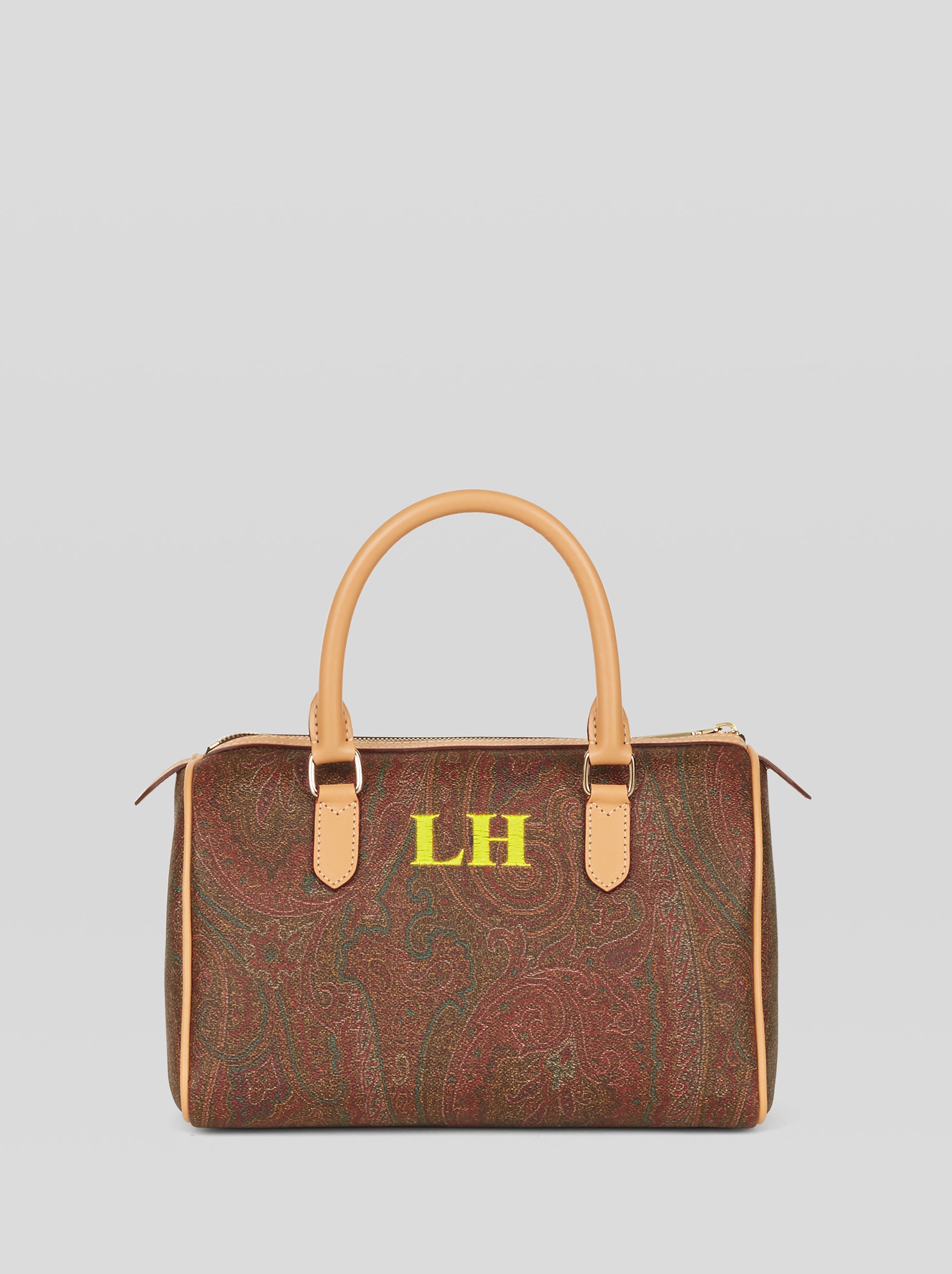 PAISLEY BOWLING BAG - 2