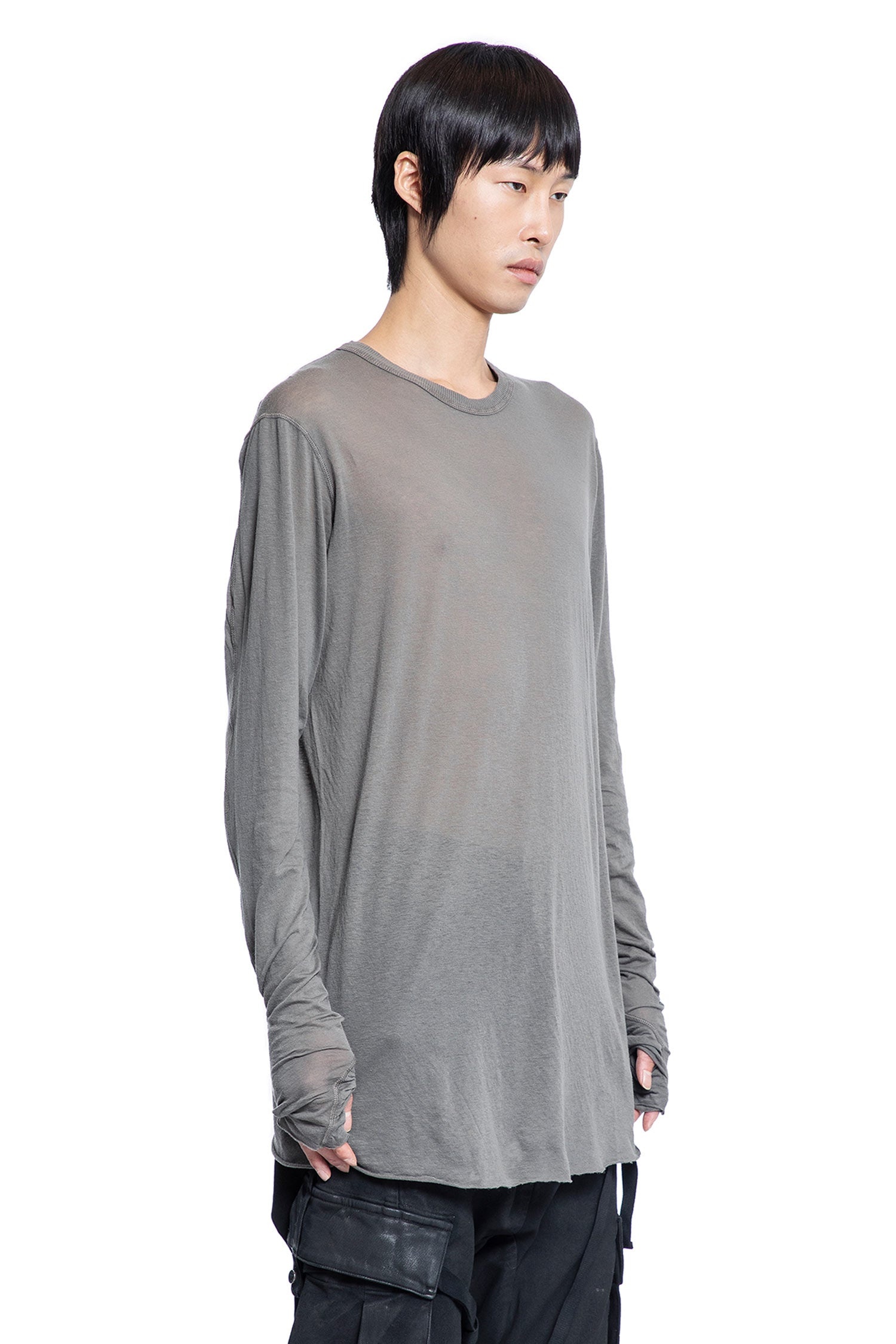Tight-Fit-Long-Sleeve-T-Shirt - 2