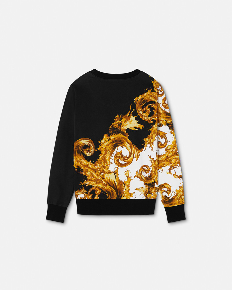 Printed Cotton-Jersey Sweatshirt 3