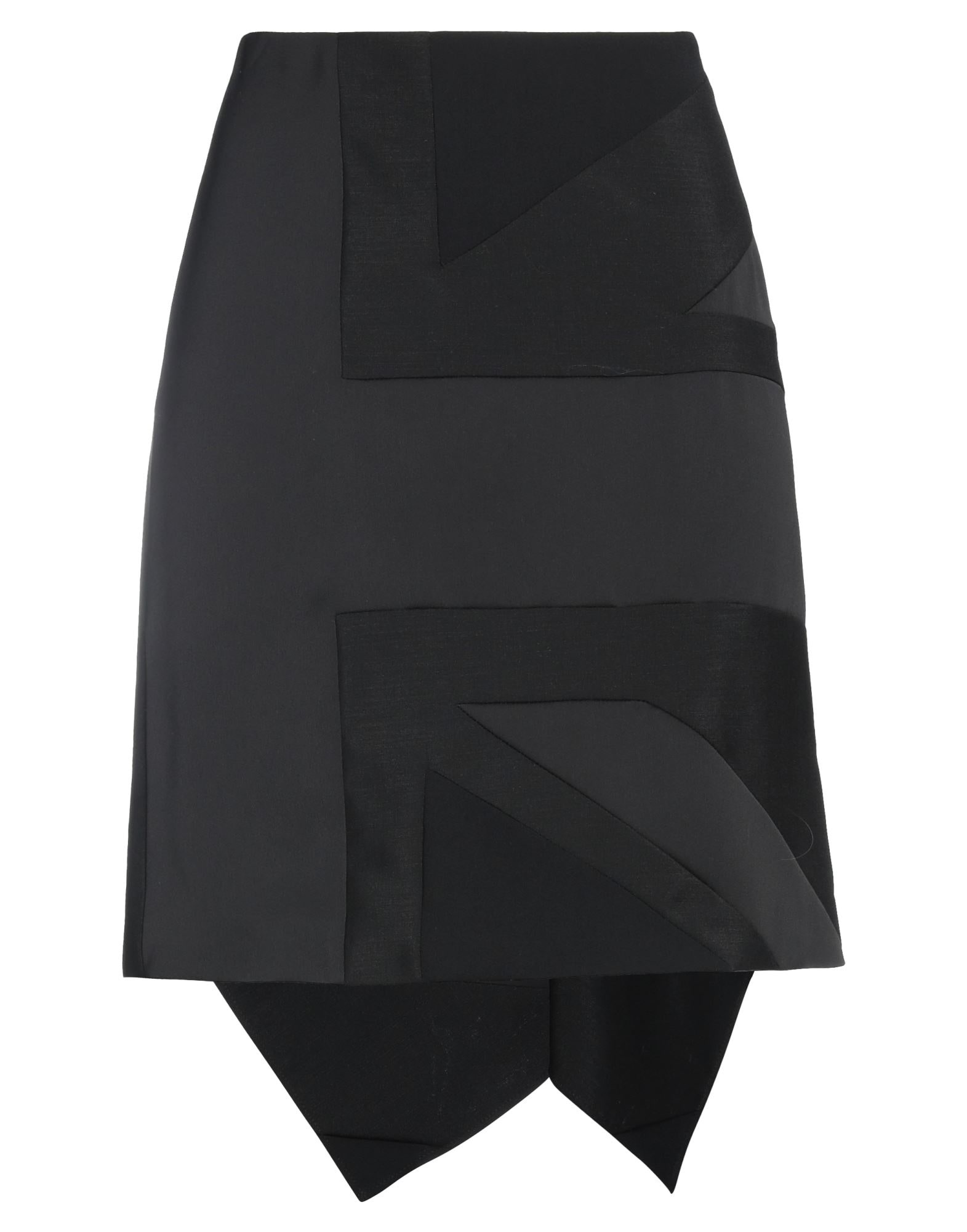 Black Women's Mini Skirt - 1