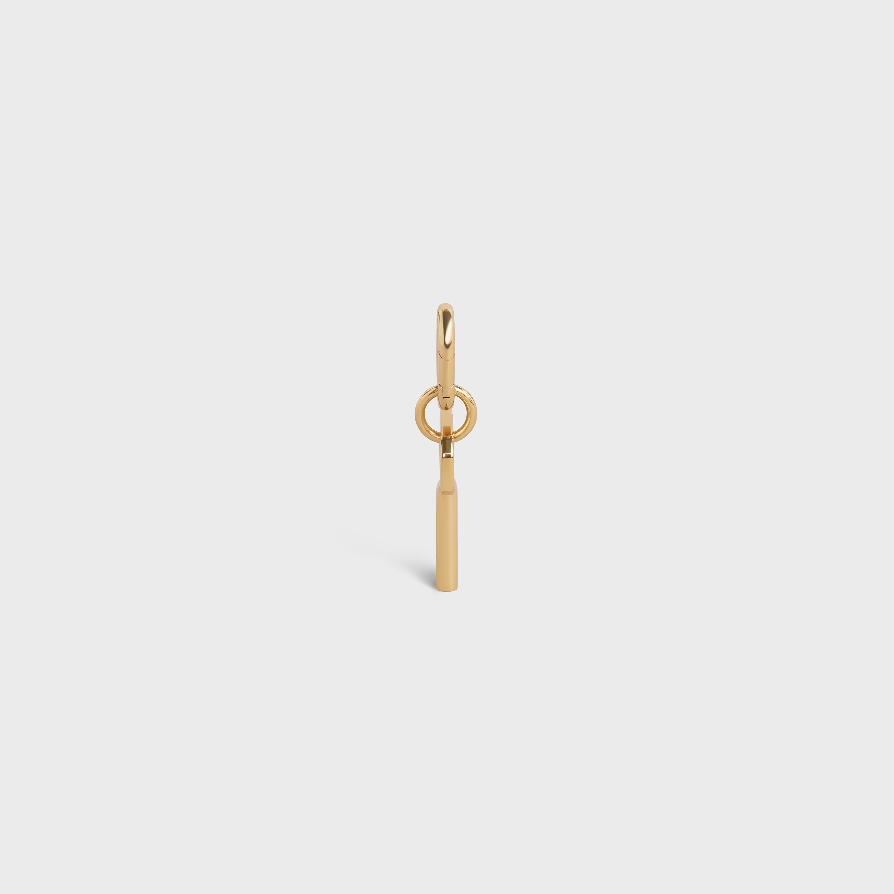 KEY CHARM in Brass - 4