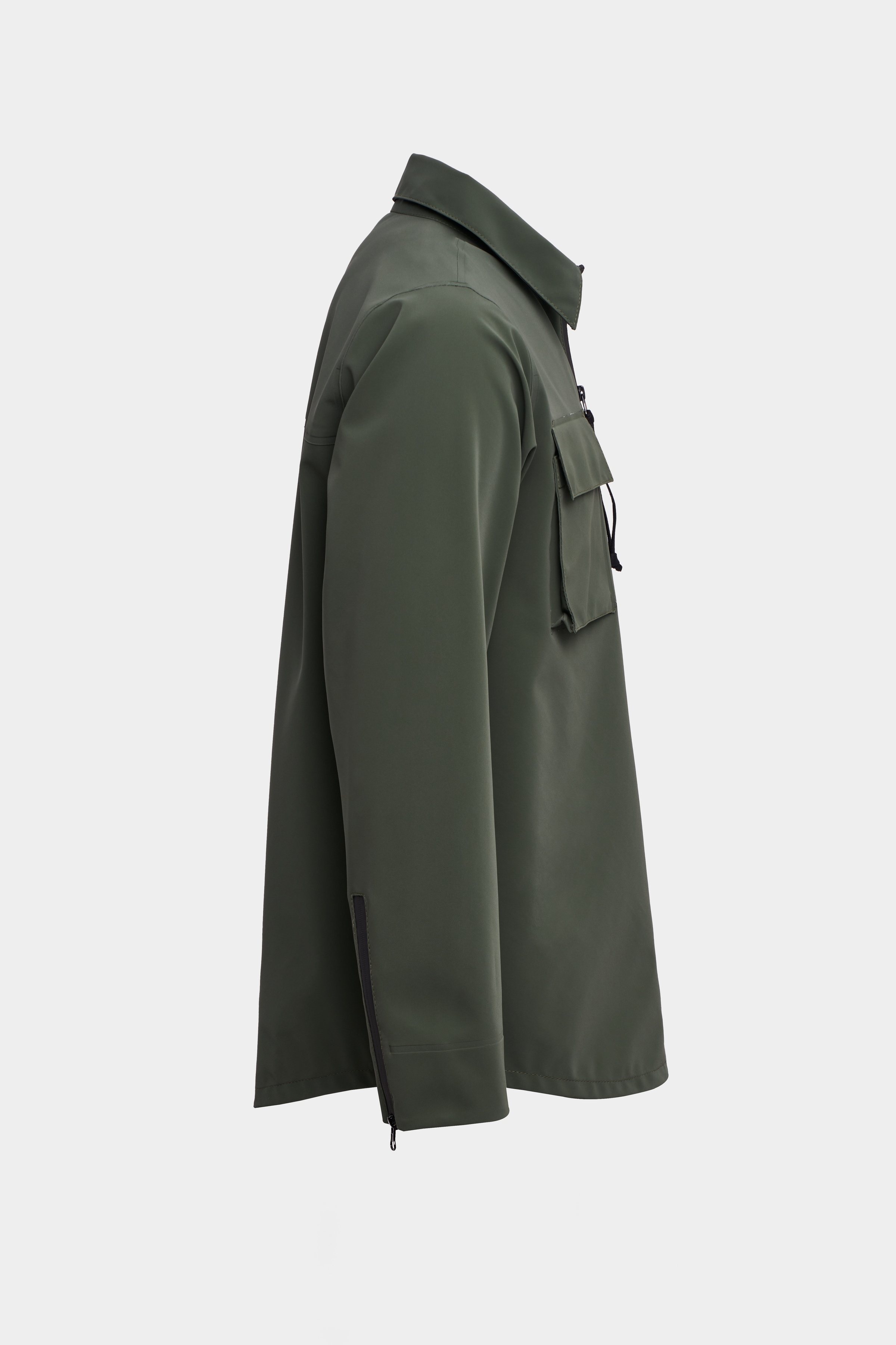 Vitaberg Matte Overshirt Green - 5