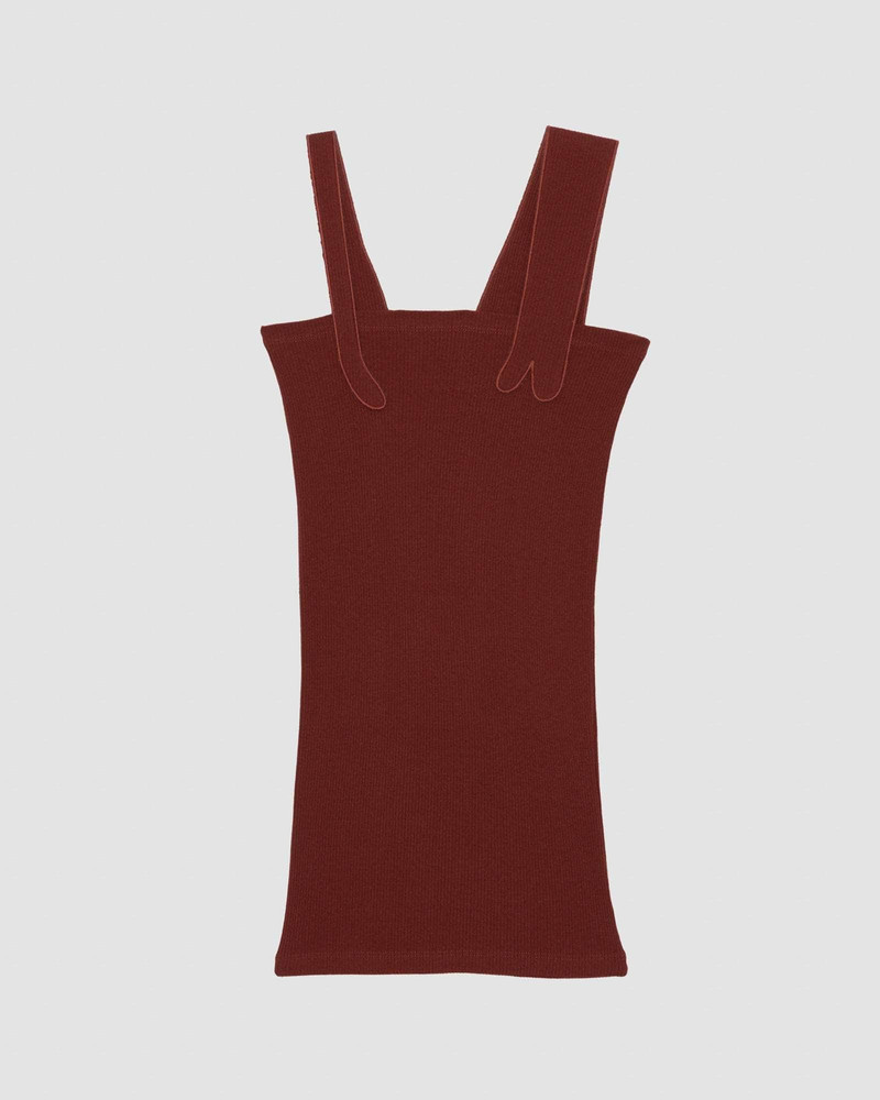 Disc Tank - Recycled Cotton Rib 6