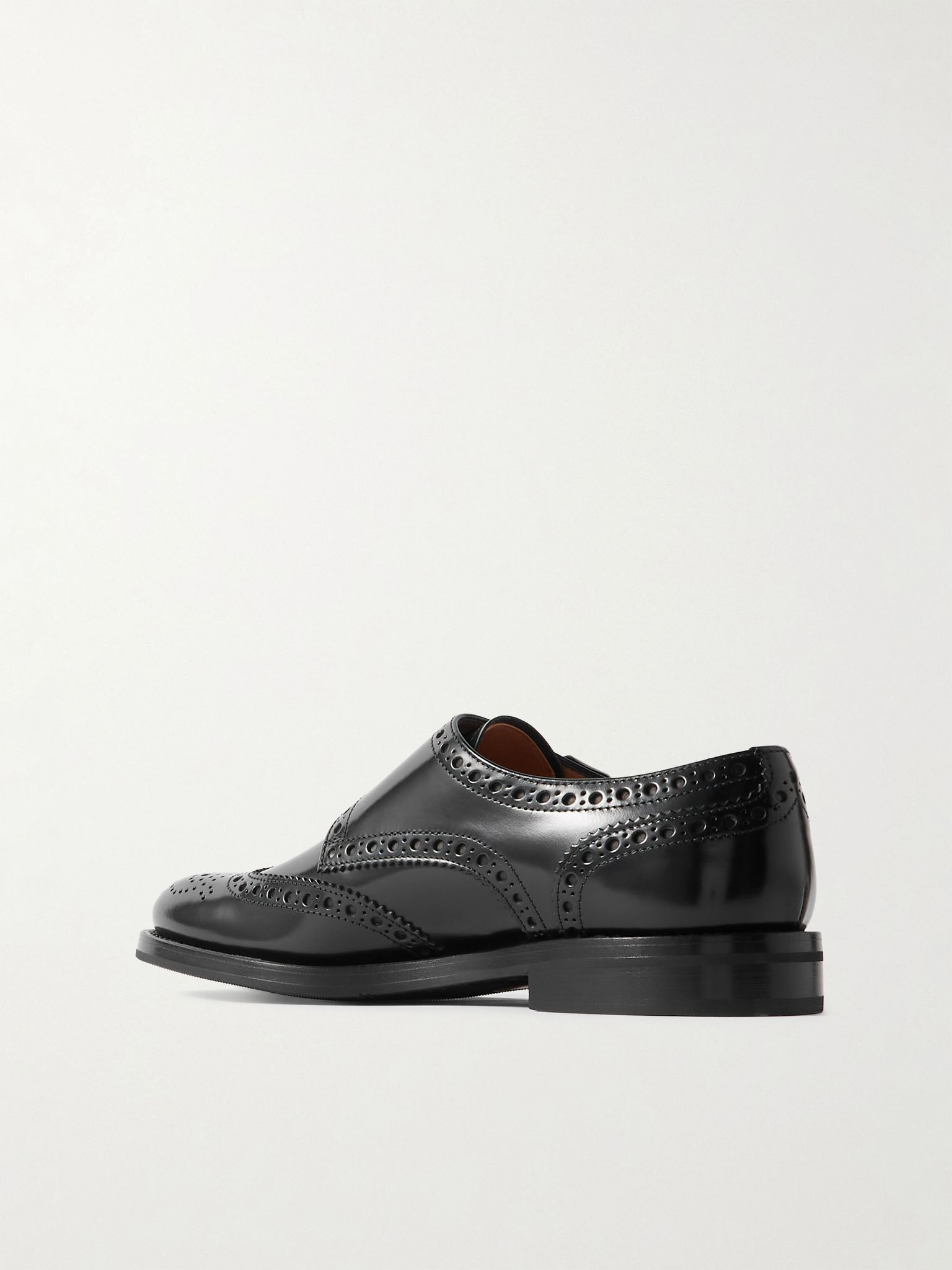 Lana R leather brogues Black - 3
