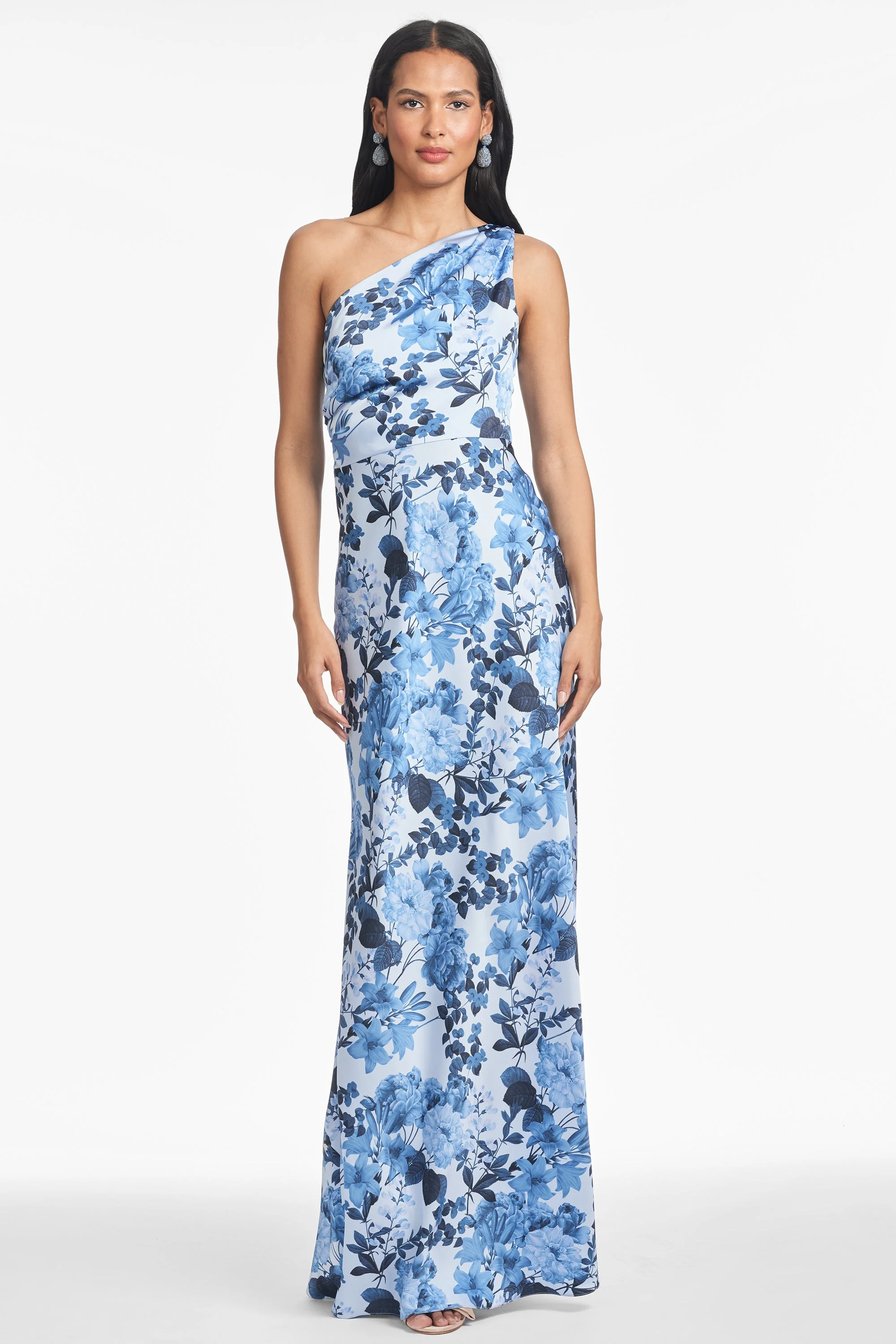 DELPHINE GOWN - CEYLON FLORIBUNDA - 1