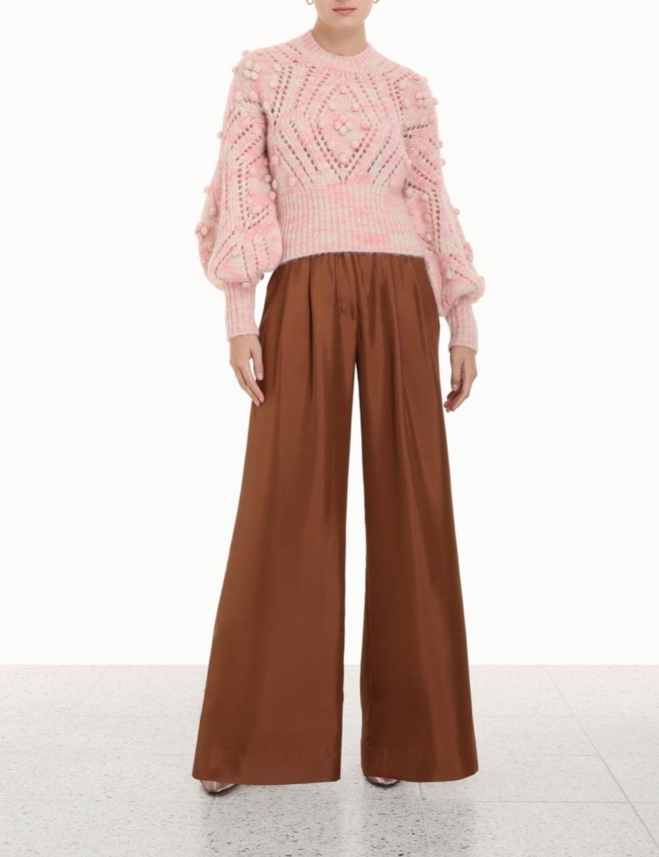 CELESTIAL CROPPED SWEATER - 2