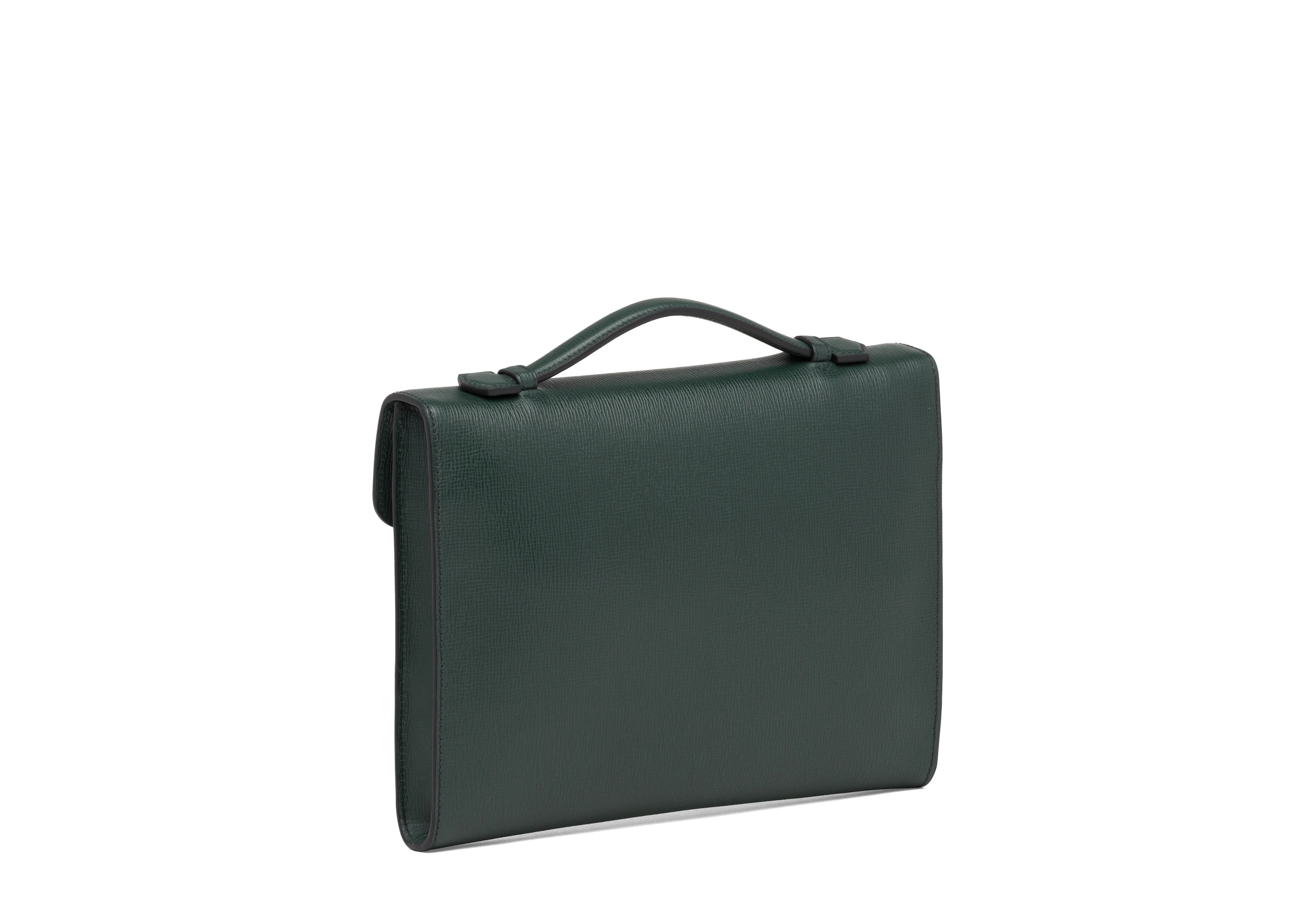 Crawford
St James Leather Document Holder Emerald - 2