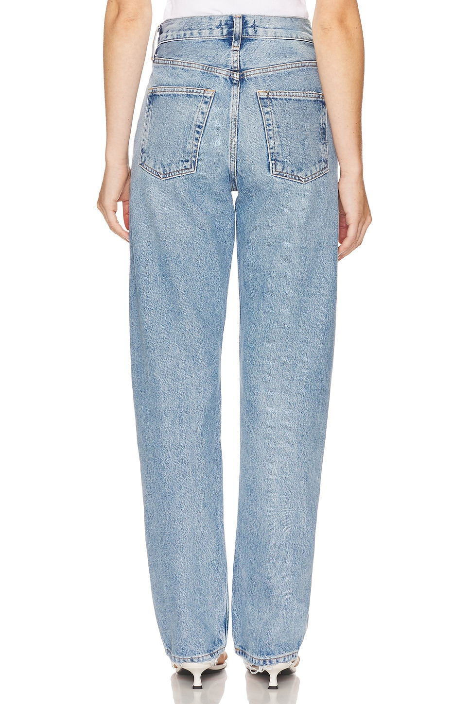 Kelly High Rise Relaxed Straight - 4