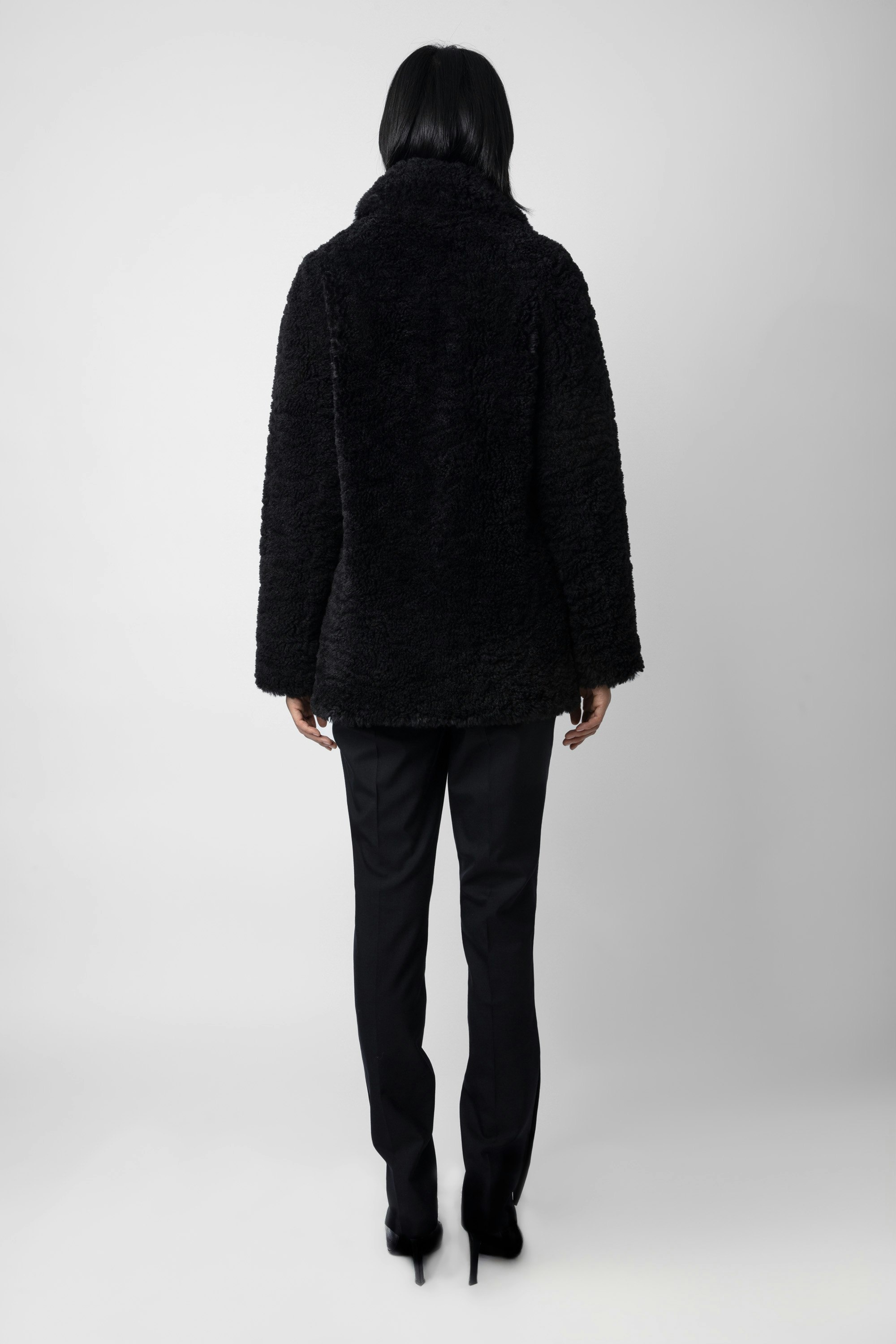 Fleur Soft Curly Coat - 5