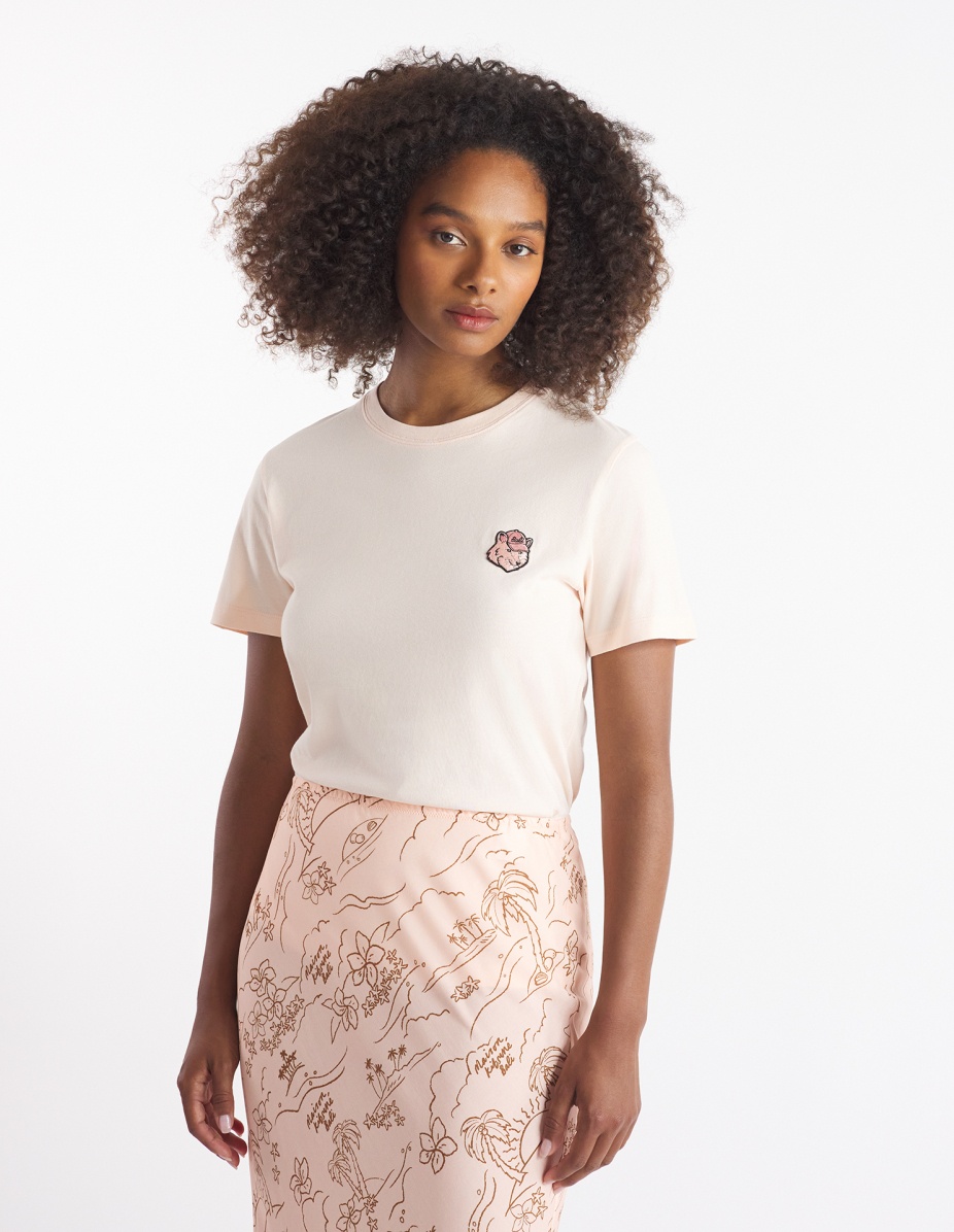BALI FOX HEAD PATCH REGULARTEE-SHIRT - 3