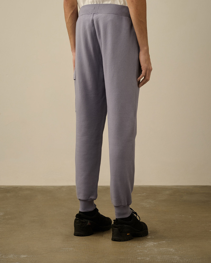 Diagonal Raised Fleece Lens Sweatpants 4