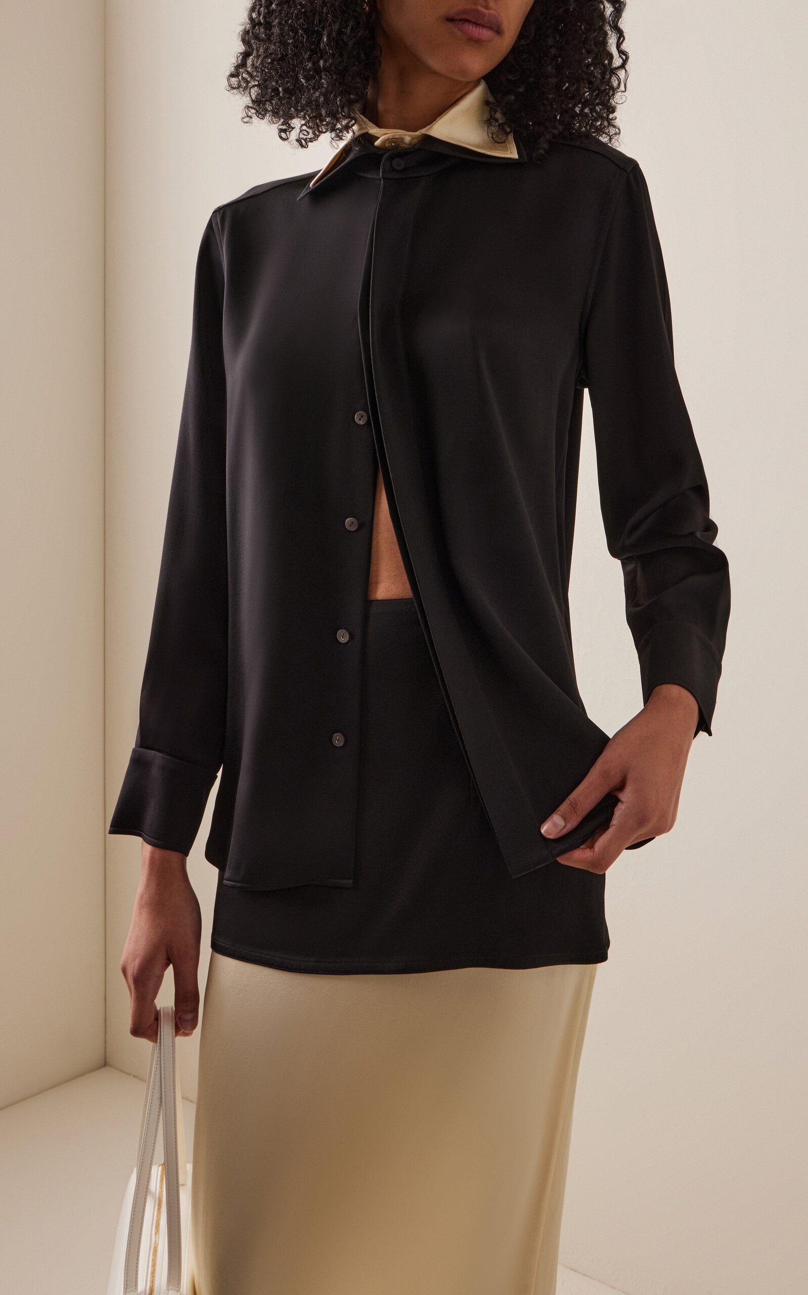 Shirt black/white - 2