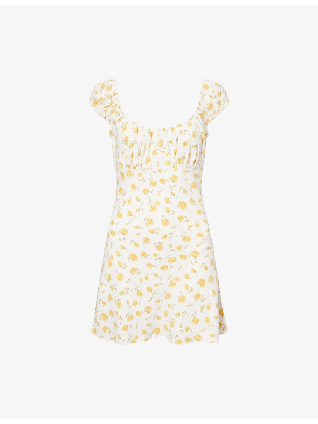 Lucybelle Floral-Print Woven Mini Dress - 1