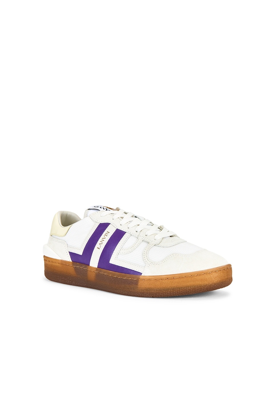 Clay Sneakers With Translucid Sole - 2