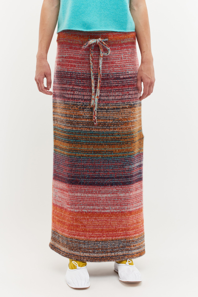 The Elder Statesman COSMICA SKIRT outlook