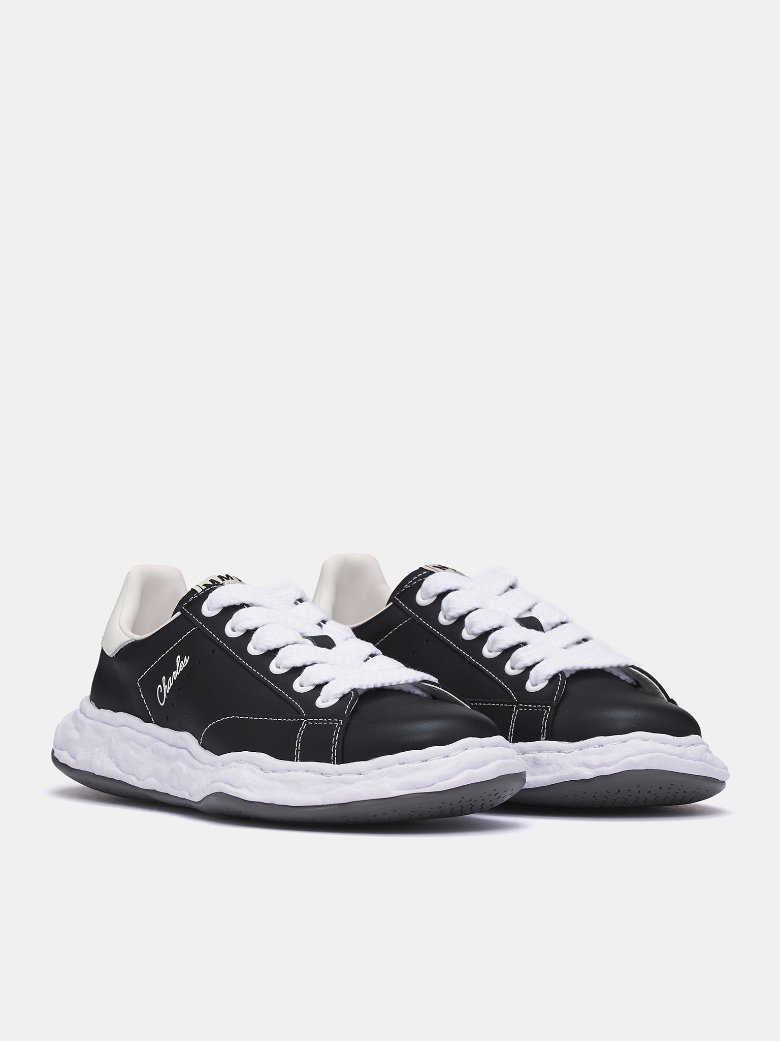 Leather Charles OG Sneakers - 2