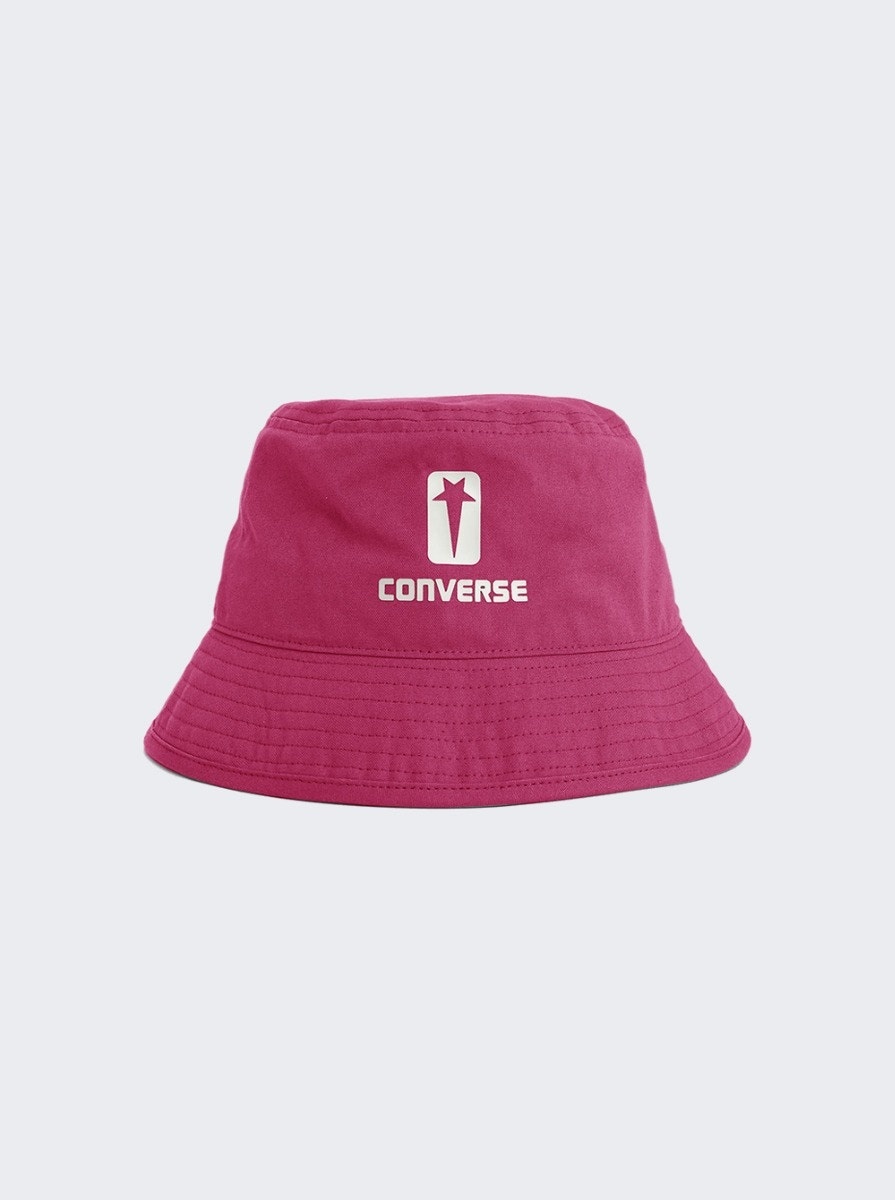 X Converse Bucket Hat Hot Pink - 1