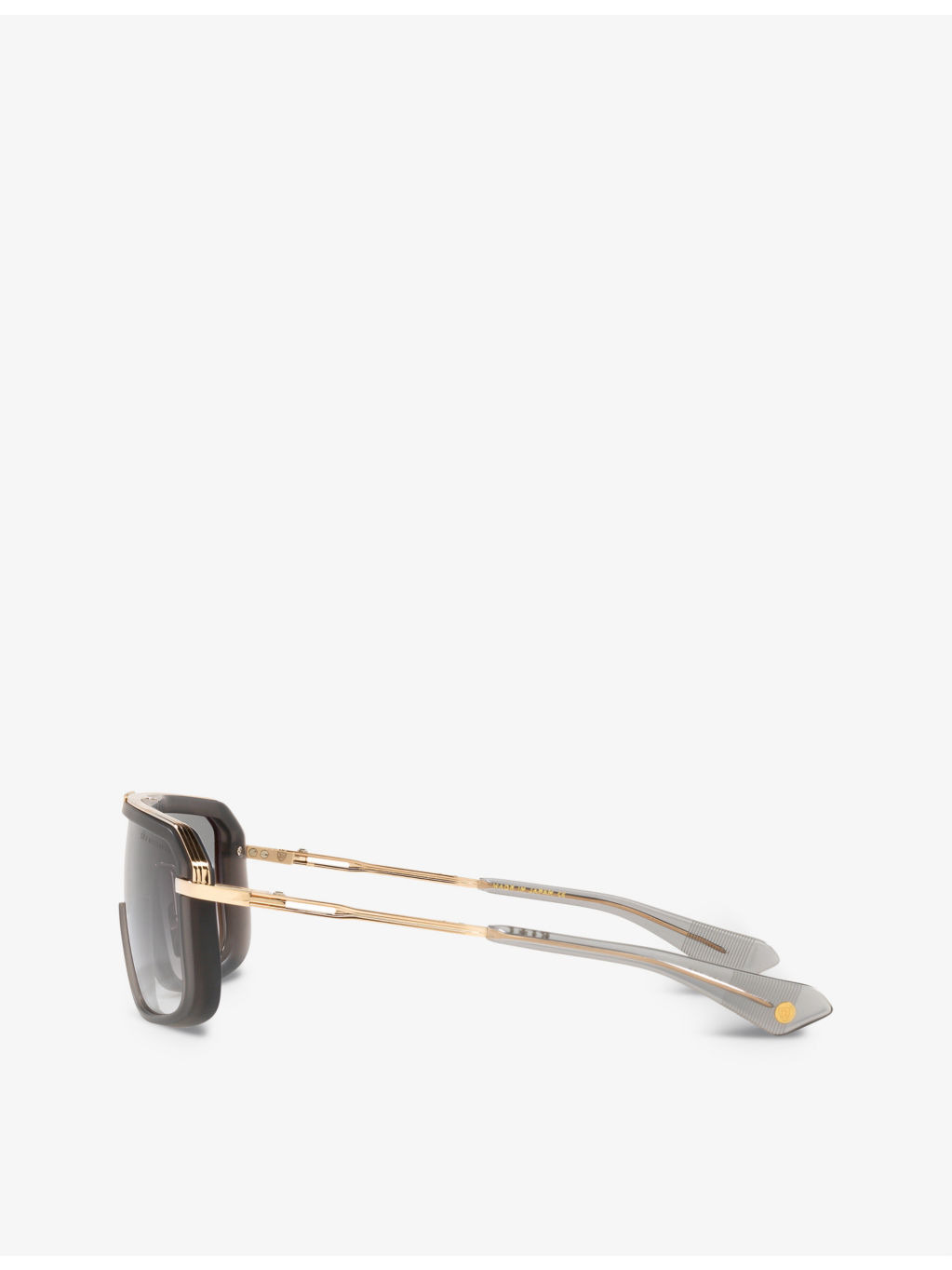 DTS400-A-01-Z Mach-Eight rectangular acetate and titanium sunglasses - 4