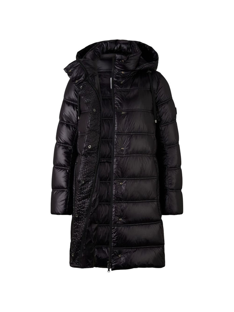 Lynn detachable hood quilted coat 3