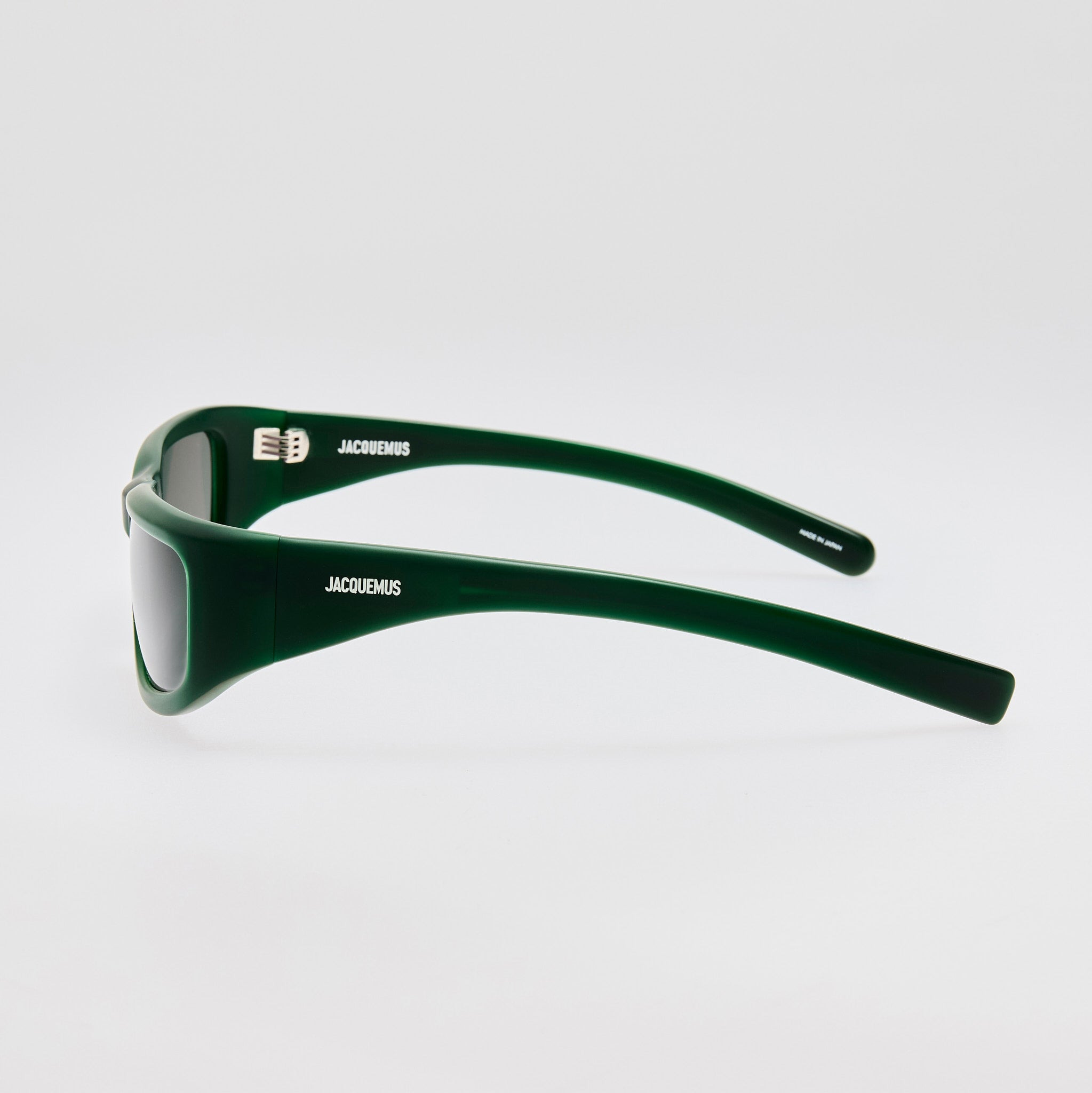 Aero Sunglasses in Matt Green - 4