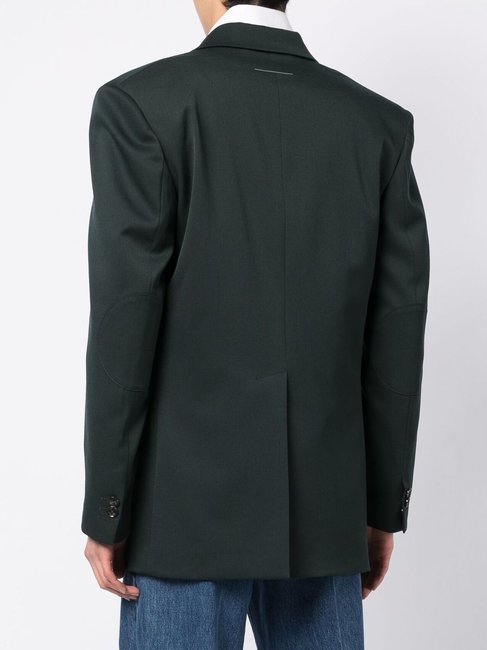 single-breasted blazer - 4