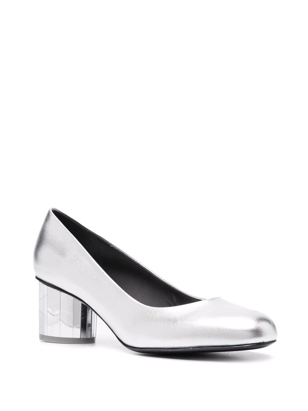 Farrah slip-on leather pumps - 2