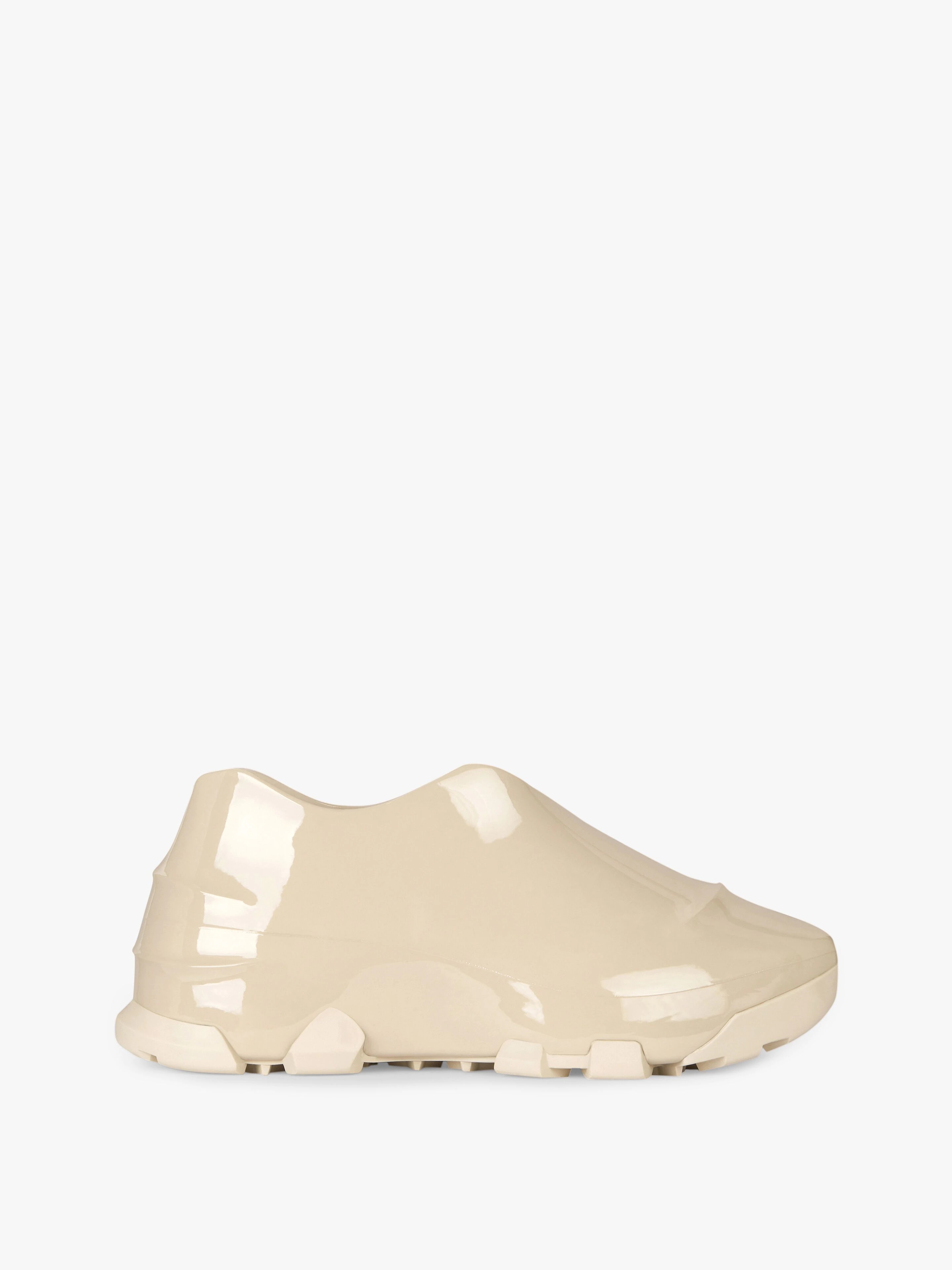 MONUMENTAL MALLOW LOW SHOES IN SHINY RUBBER - 1