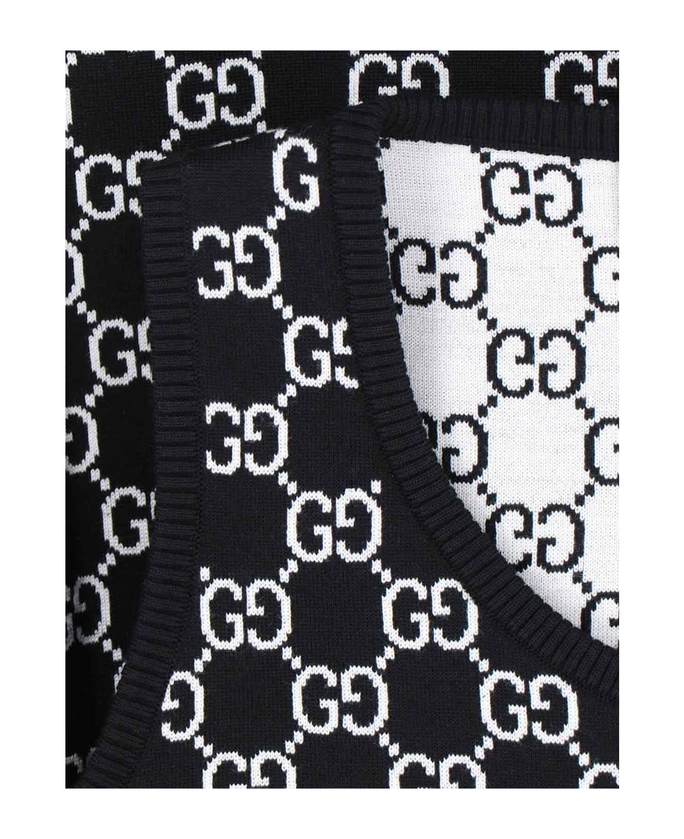 'gg' Mini Sheath Dress - 4