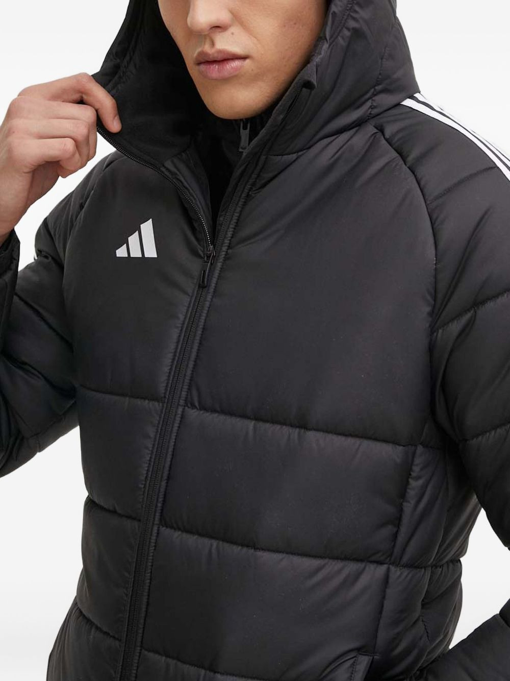 three-stripe padded jacket - 4