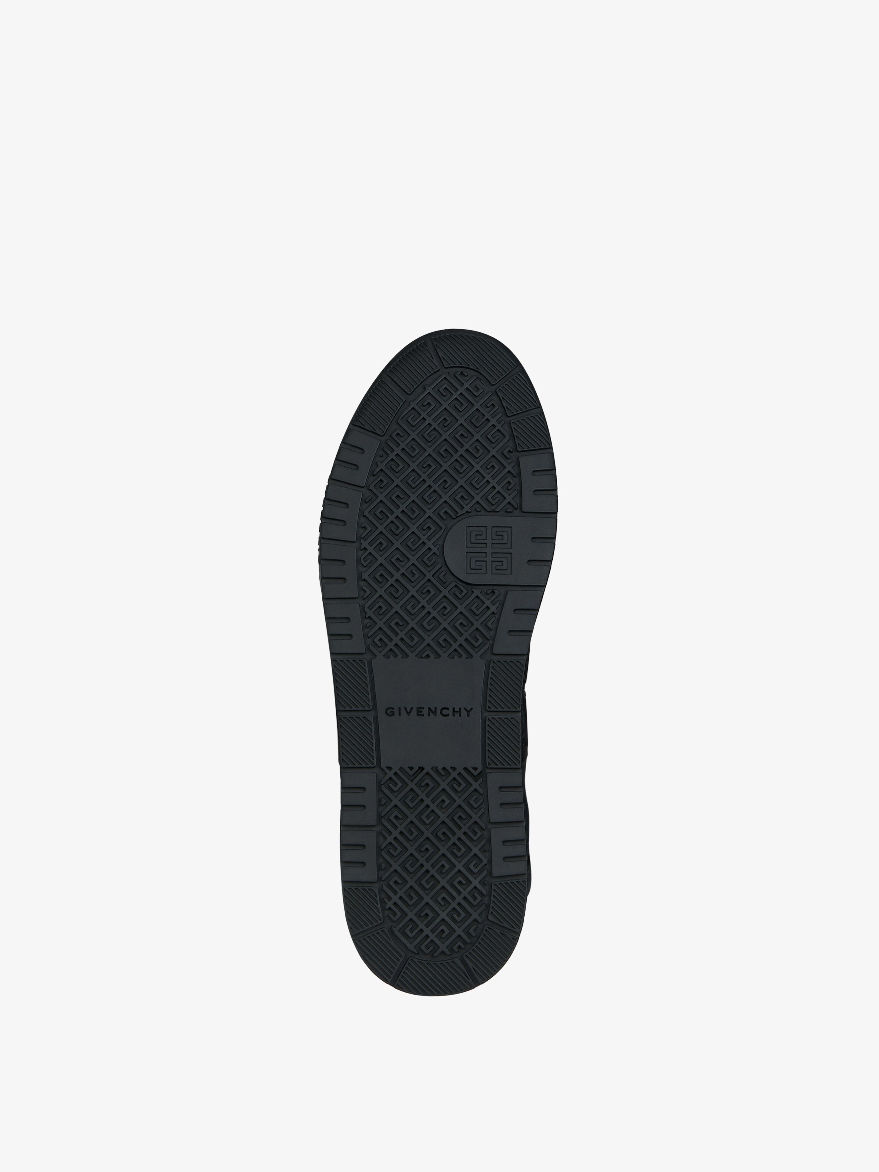 G4 HIGH TOP SNEAKERS IN LEATHER - 5