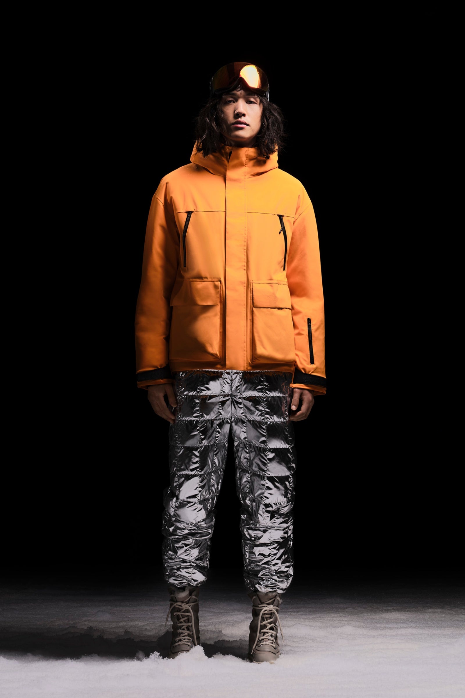 FROST AGILE-360 down ski jacket - 2