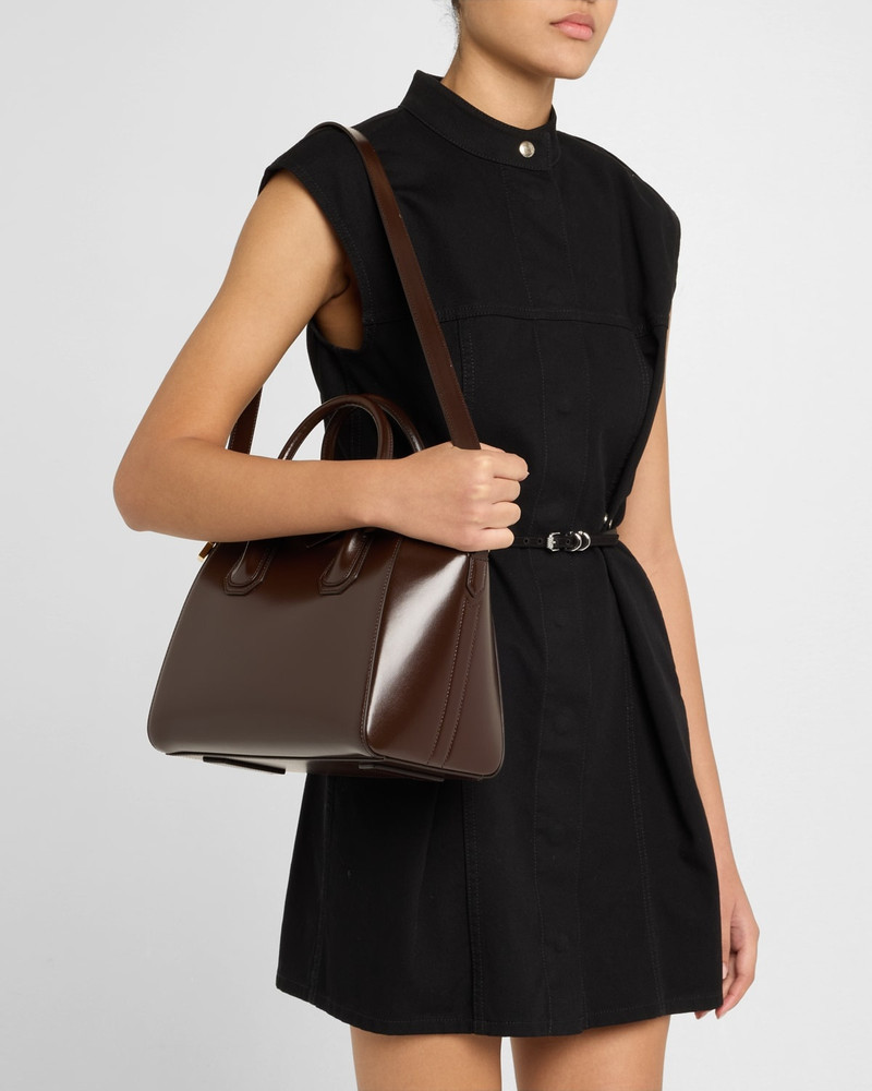 Givenchy Antigona Small Top Handle Bag in Box Leather outlook