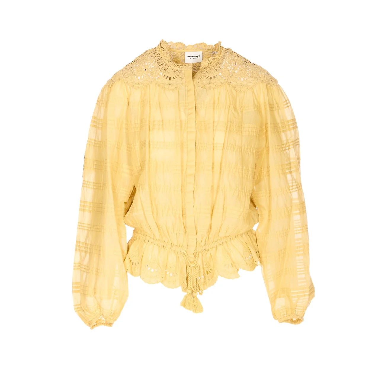 Isabel Marant Etoile Women Polly Shirt - 1