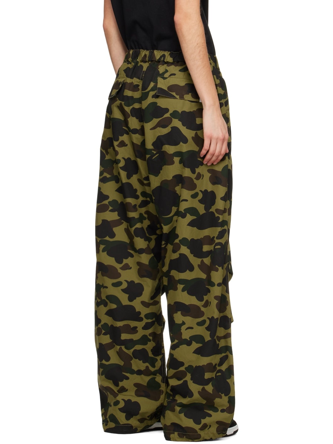 Khaki 1st Camo Cargo Pants - 3