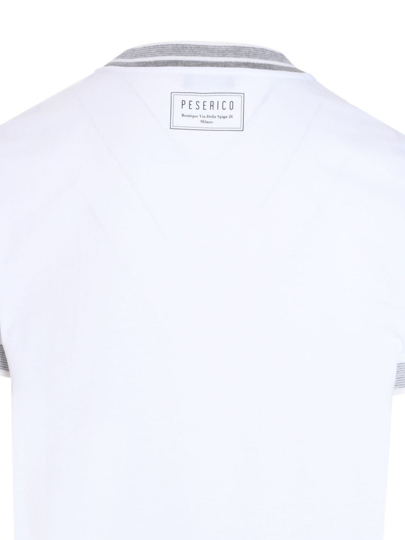 logo-print T-shirt 4